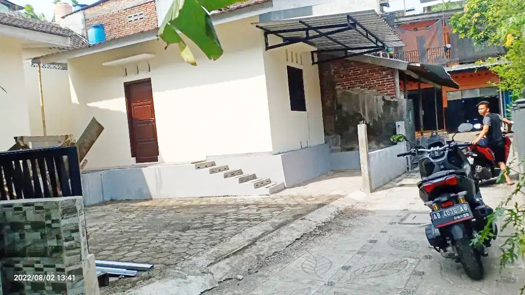 Rumah Dijual di Kotagede Yogyakarta Dekat Kampus UAD, Mall XT Square, RSUD Kota Yogyakarta, Pasar Kotagede